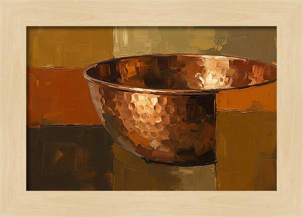 Hammered Copper Elegance