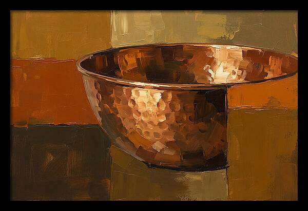 Hammered Copper Elegance