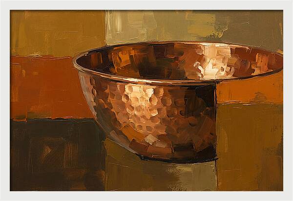 Hammered Copper Elegance