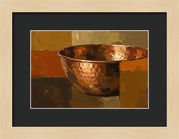 Hammered Copper Elegance