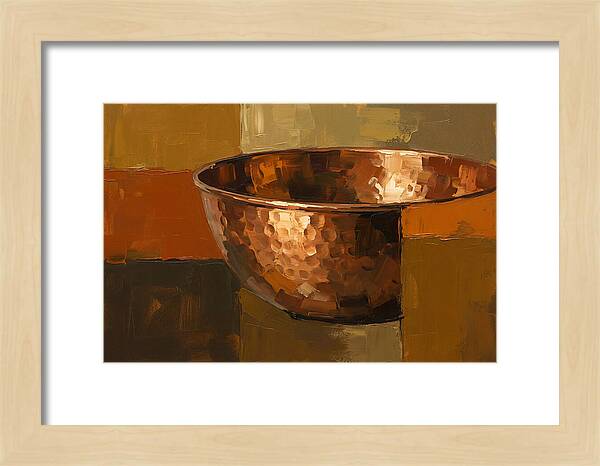 Hammered Copper Elegance