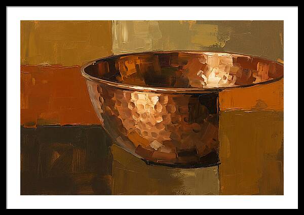 Hammered Copper Elegance