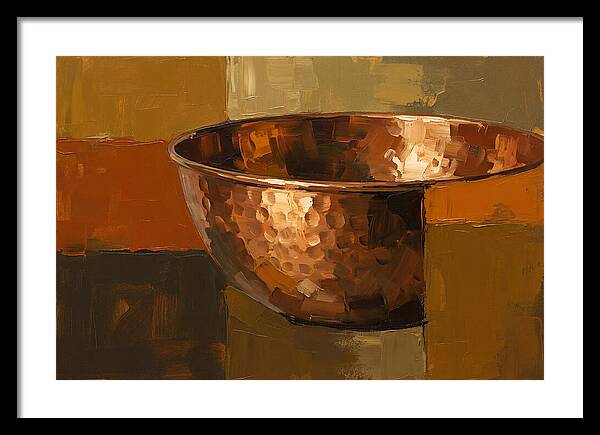 Hammered Copper Elegance