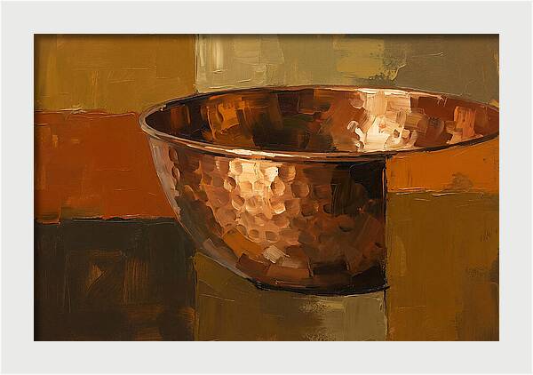 Hammered Copper Elegance