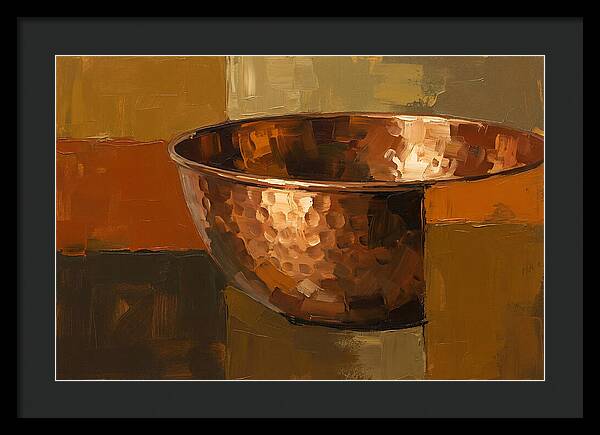 Hammered Copper Elegance