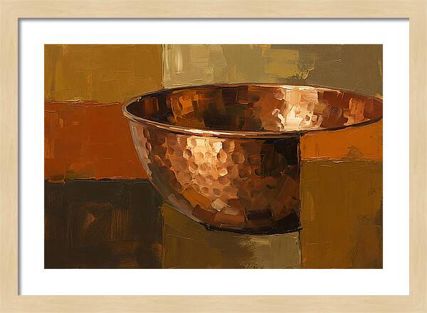 Hammered Copper Elegance