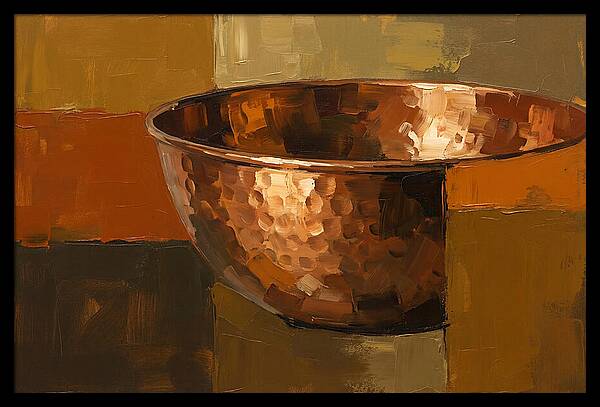 Hammered Copper Elegance