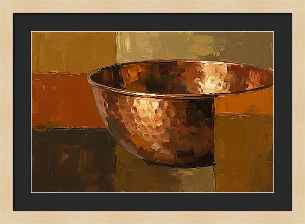 Hammered Copper Elegance