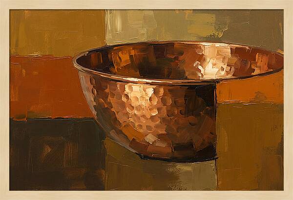 Hammered Copper Elegance