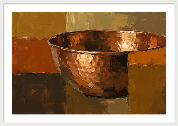 Hammered Copper Elegance