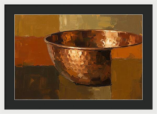 Hammered Copper Elegance