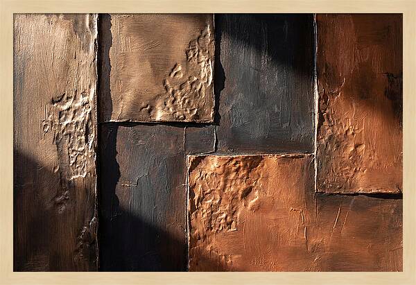 Hammered Metal Texture