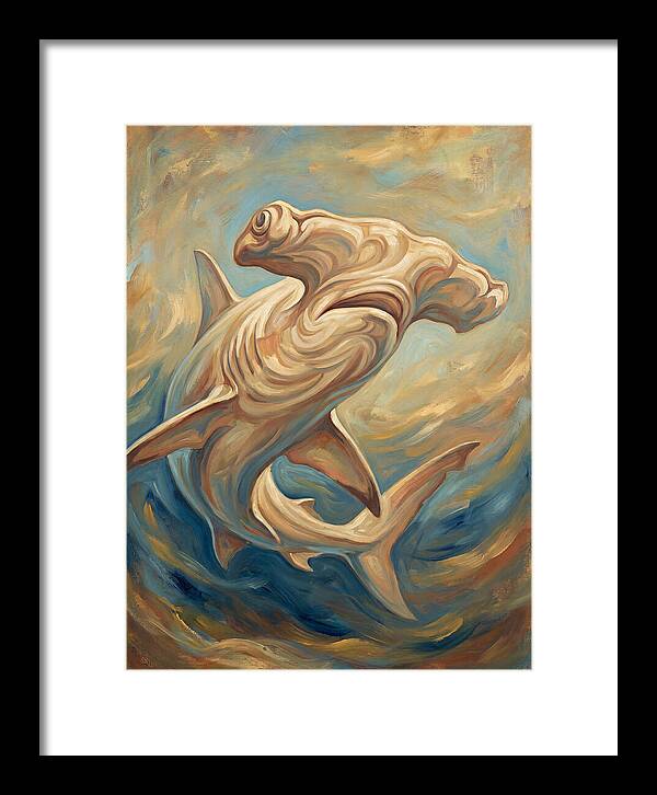 Hammerhead Shark Elegance