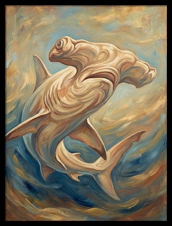 Hammerhead Shark Elegance