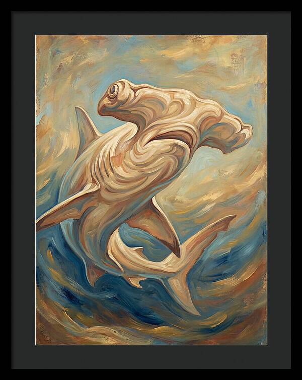 Hammerhead Shark Elegance
