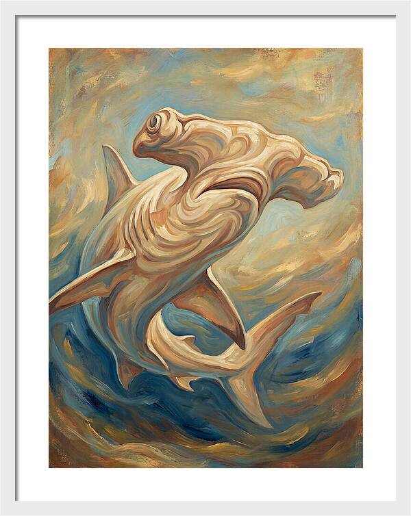 Hammerhead Shark Elegance