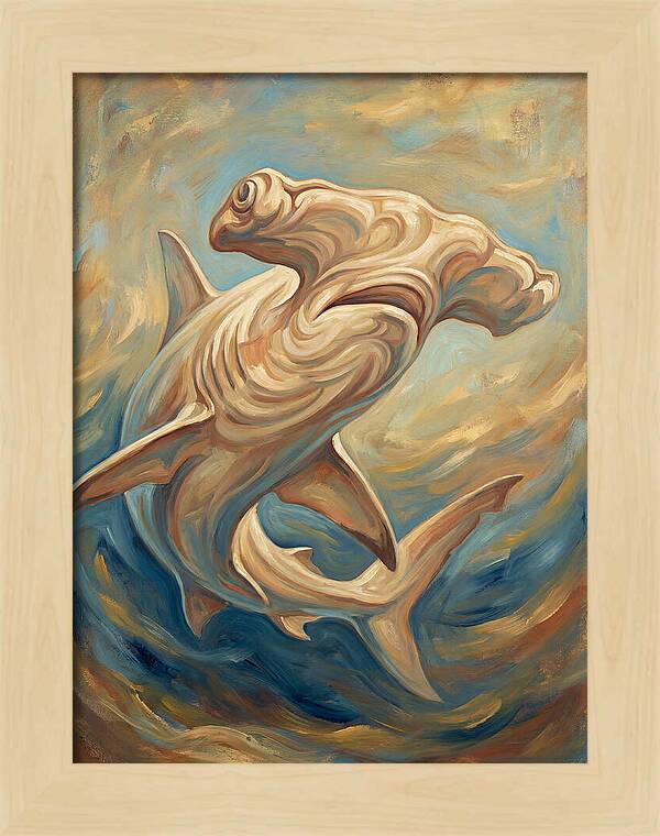 Hammerhead Shark Elegance