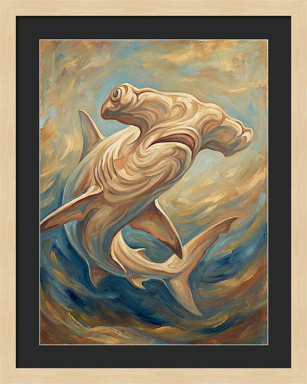 Hammerhead Shark Elegance