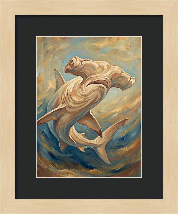 Hammerhead Shark Elegance