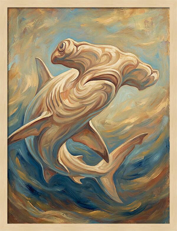 Hammerhead Shark Elegance