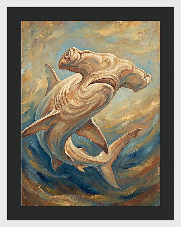 Hammerhead Shark Elegance
