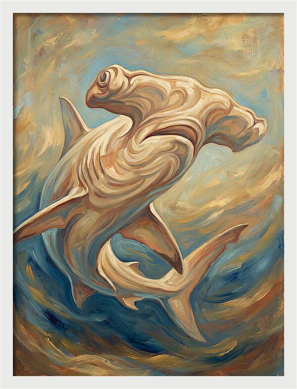 Hammerhead Shark Elegance