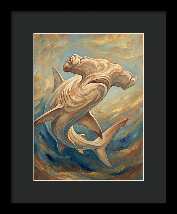 Hammerhead Shark Elegance