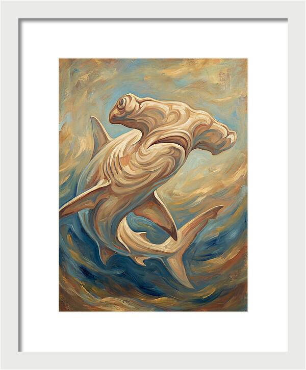 Hammerhead Shark Elegance