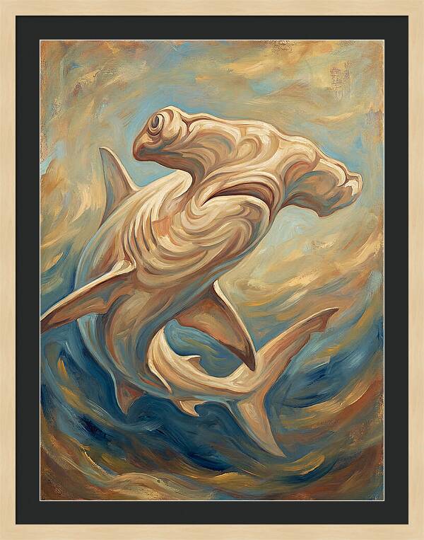 Hammerhead Shark Elegance