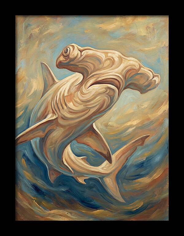 Hammerhead Shark Elegance