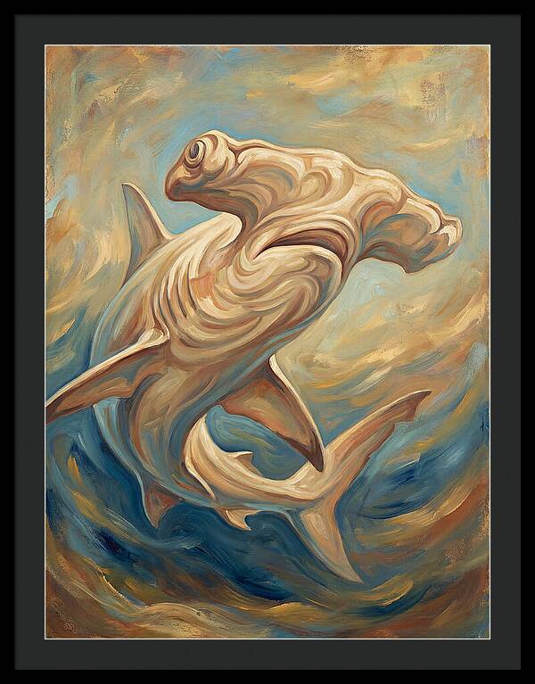 Hammerhead Shark Elegance