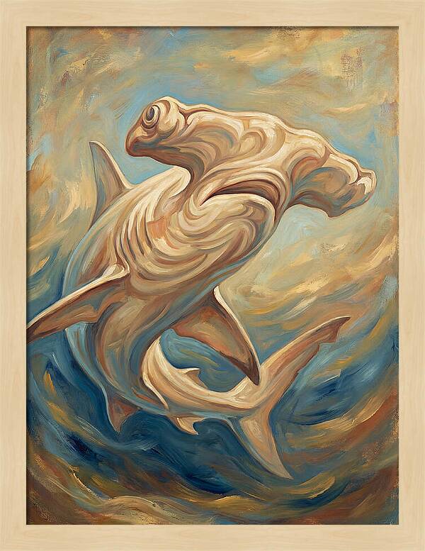 Hammerhead Shark Elegance