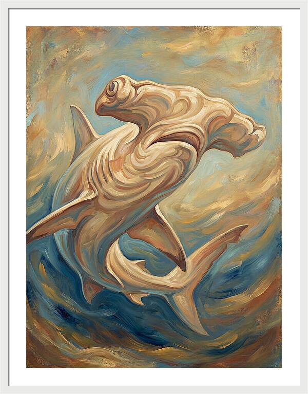 Hammerhead Shark Elegance