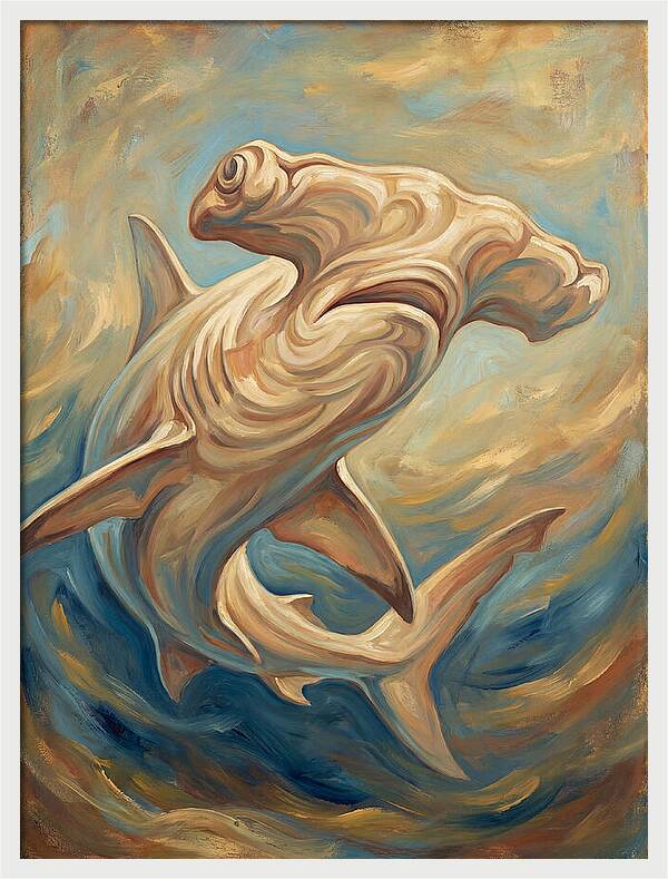 Hammerhead Shark Elegance