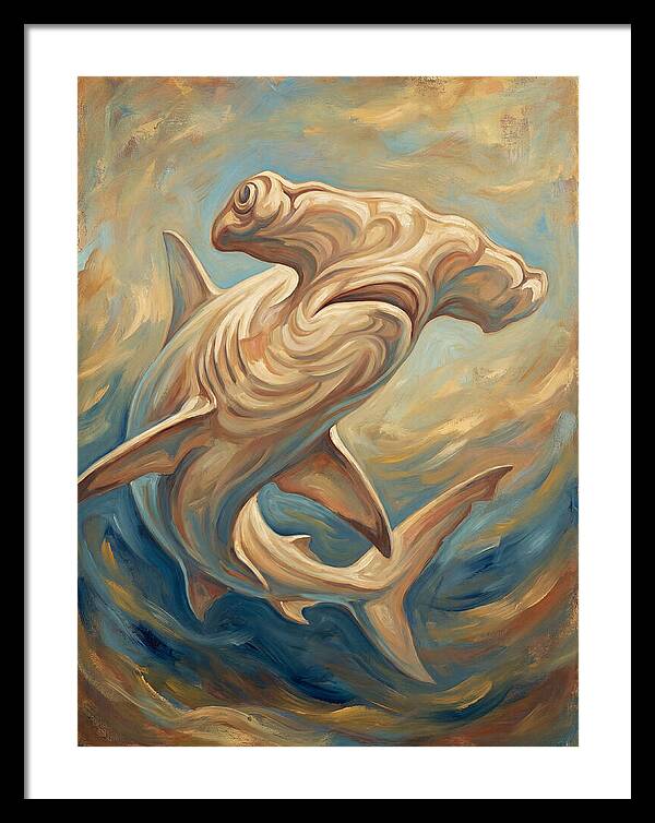 Hammerhead Shark Elegance