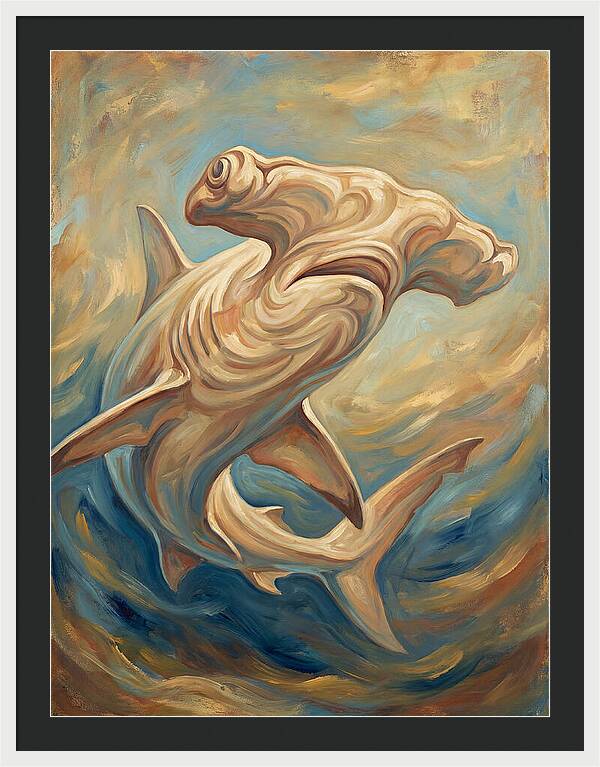 Hammerhead Shark Elegance