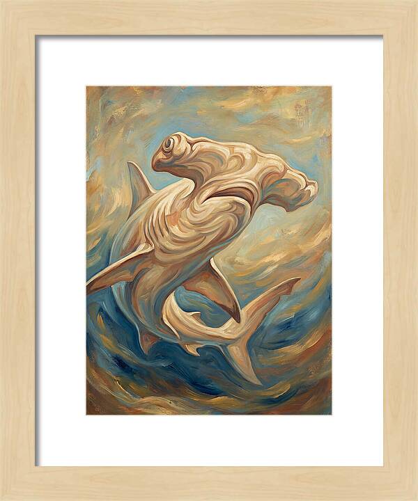 Hammerhead Shark Elegance