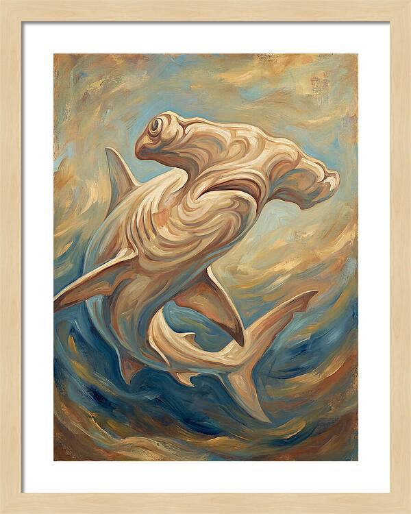Hammerhead Shark Elegance