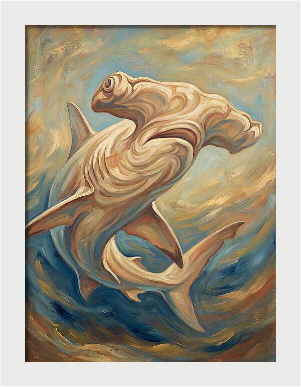 Hammerhead Shark Elegance