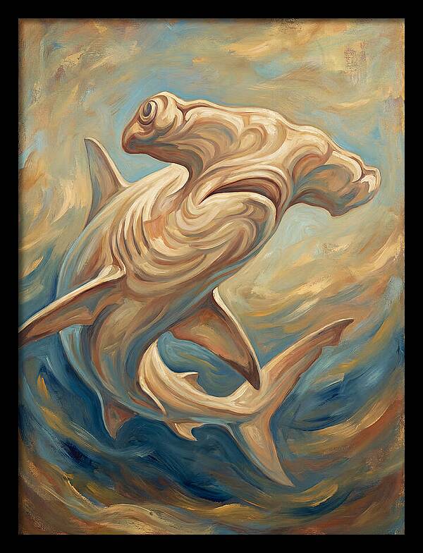 Hammerhead Shark Elegance