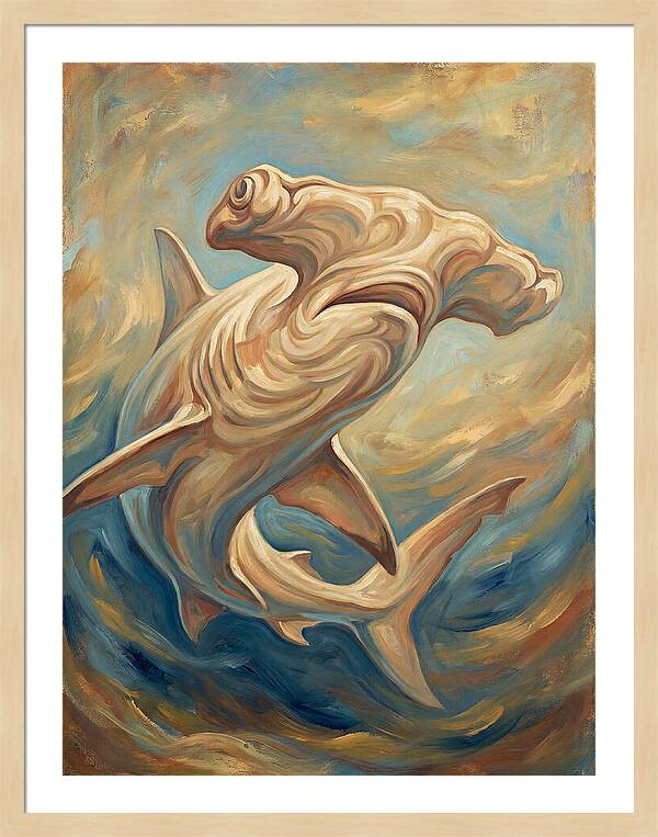 Hammerhead Shark Elegance