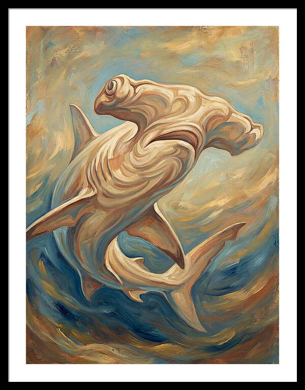 Hammerhead Shark Elegance