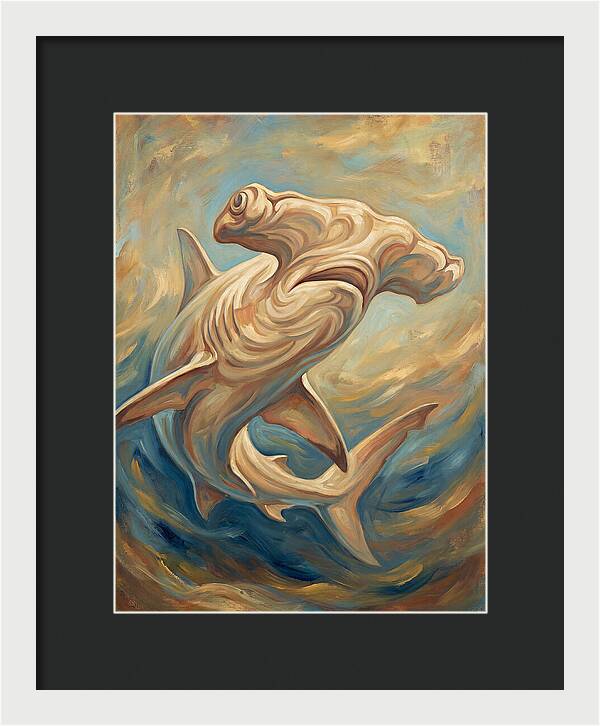 Hammerhead Shark Elegance