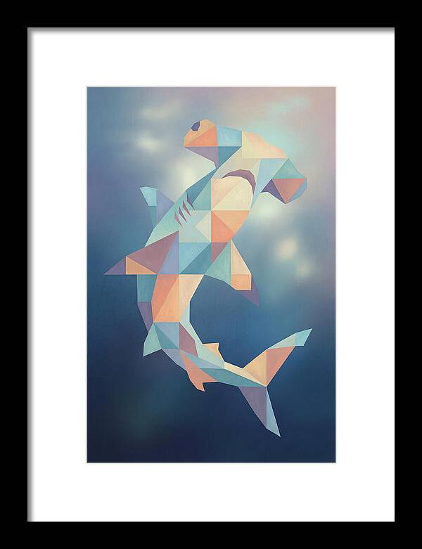 Hammerhead Shark Silhouette