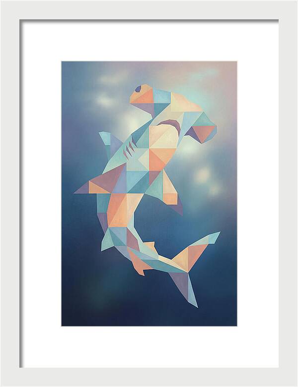 Hammerhead Shark Silhouette