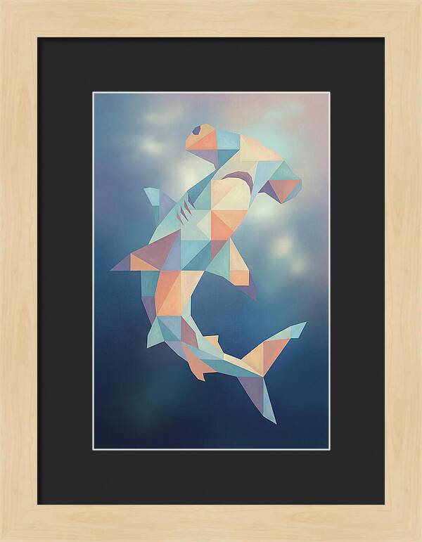 Hammerhead Shark Silhouette
