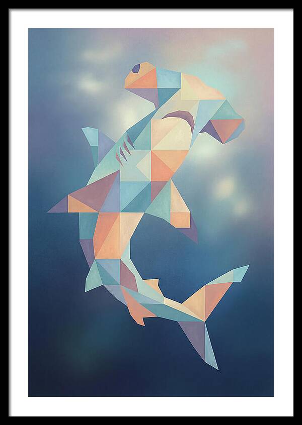Hammerhead Shark Silhouette