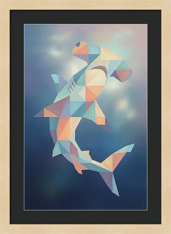 Hammerhead Shark Silhouette