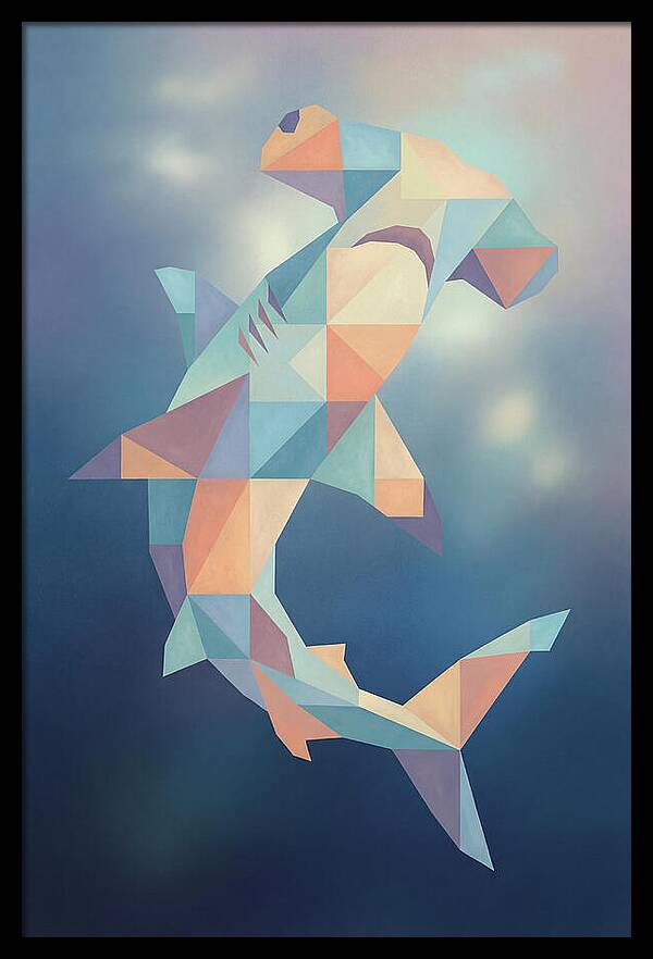 Hammerhead Shark Silhouette