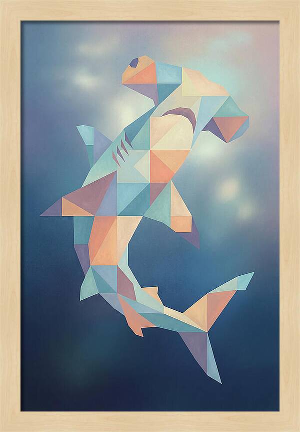 Hammerhead Shark Silhouette